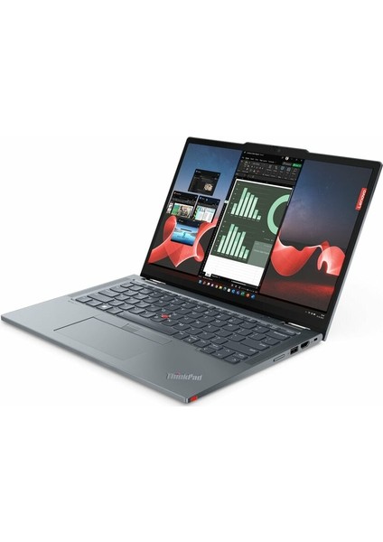 Thinkpad X13 Yoga Gen 4 Intel Core I7-1355U 16GB 512GB SSD 13.3" Freedos Dokunmatik Ikisi Bir Arada Bilgisayar 21F3S2GK00 fırsatları