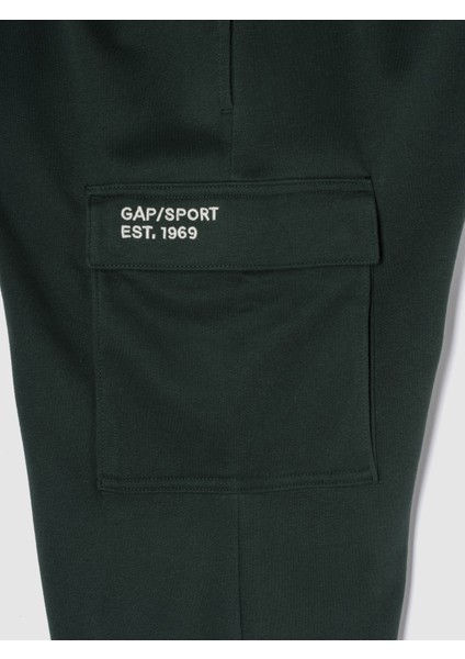 Erkek Yeşil Gap Logo Vintage Soft Kargo Pantolon