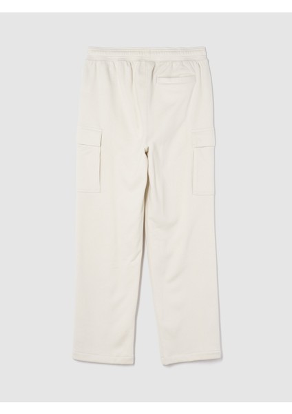 Erkek Kırık Beyaz Gap Logo Vintage Soft Kargo Pantolon modelleri