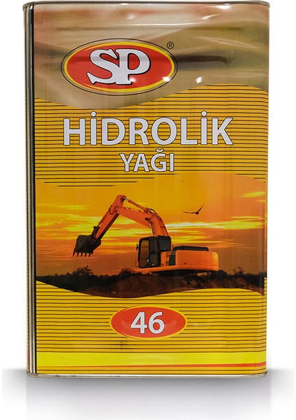 Sp Hidrolik Sistem Yağı 46 16 Lt