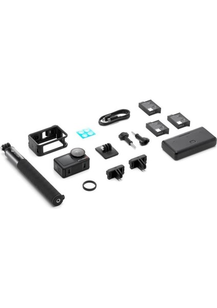 Djı Osmo Action 5 Pro Adventure (Ithalatçı Garantili)