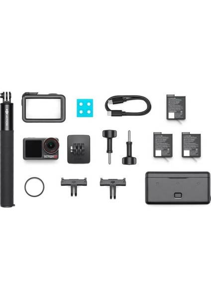 Djı Osmo Action 5 Pro Adventure (Ithalatçı Garantili)
