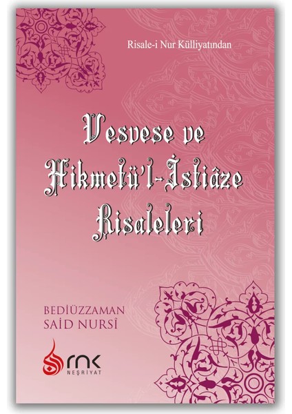 Vesvese ve Hikmetü’l İstiaze Risalesi (Çanta Boy) - Bediüzzaman Said Nursi