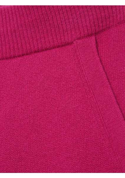 Kız Çocuk Pembe Cashsoft Triko Pantolon