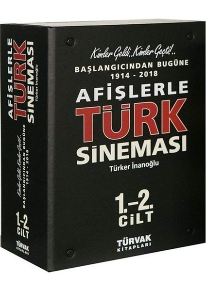 Afişlerle Türk Sineması (2 Cilt Takım)
