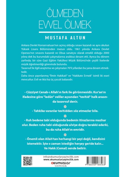 Ölmeden Evvel Ölmek