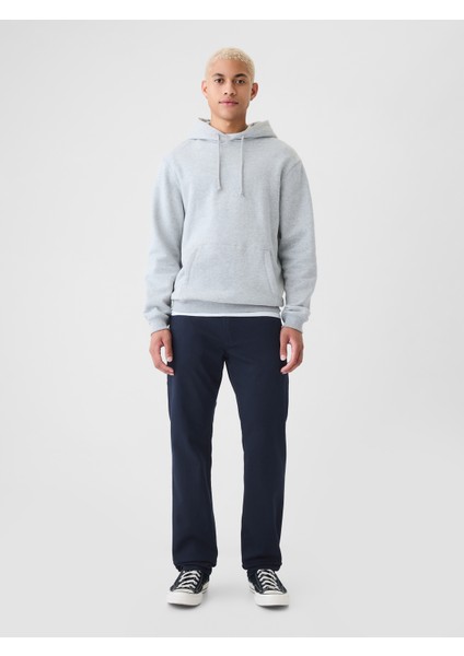 Erkek Lacivert Straight Fit City Jean Pantolon