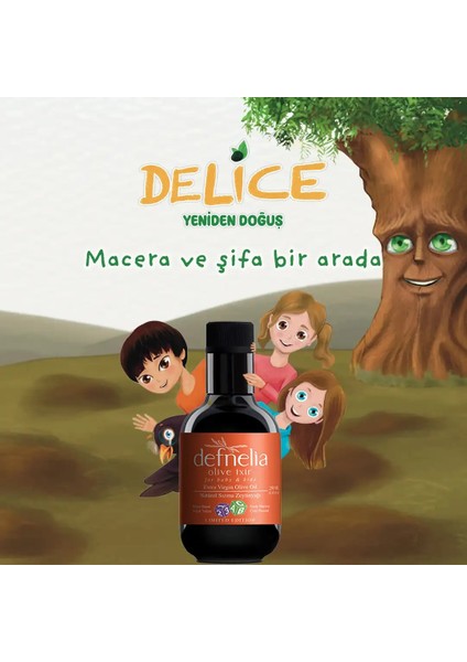 Bebek ve Çocuk Zeytinyağı + Delice Yeniden Doğuş Kitabı