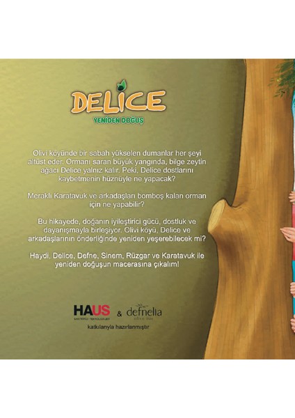 Bebek ve Çocuk Zeytinyağı + Delice Yeniden Doğuş Kitabı