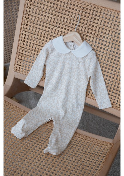 Çocuk Tulum - Ikat / Bej fiyatları