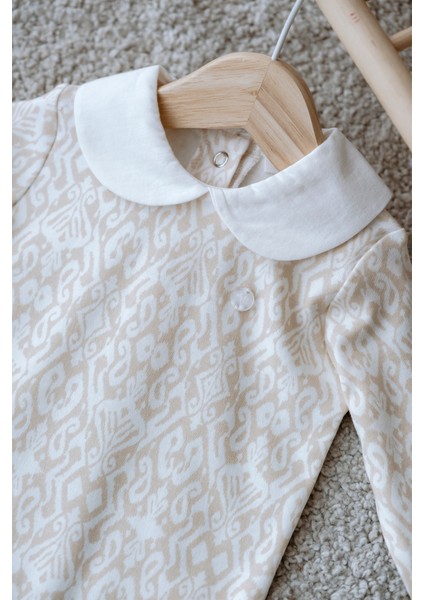 Çocuk Tulum - Ikat / Bej modelleri