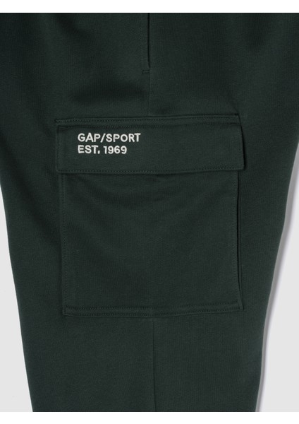 Erkek Yeşil Gap Logo Vintage Soft Kargo Pantolon fiyatları