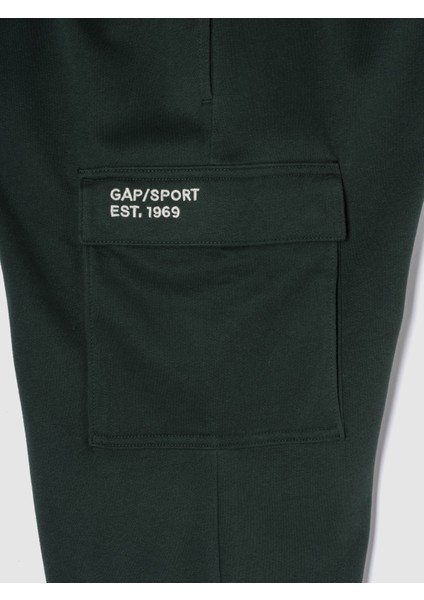 Erkek Yeşil Gap Logo Vintage Soft Kargo Pantolon fiyatları