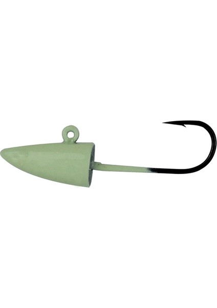 Lrf Micro Sandeel Jighead 1,5g #8 4pcs Glow Jighead