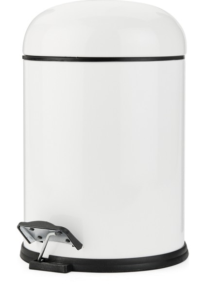 Bath Bon Çöp Kovası - Beyaz - 5 Lt