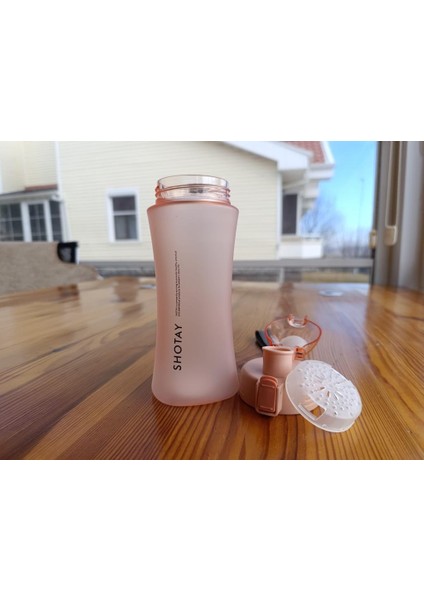 Thin Pc Spor Matara 500ML Somon modelleri