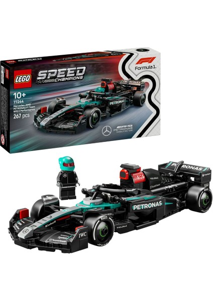 Speed Champions Mercedes-Amg F1 W15 Yarış Arabası 77244