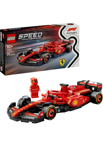Speed Champions Ferrari Sf-24 F1 Yarış Arabası 77242