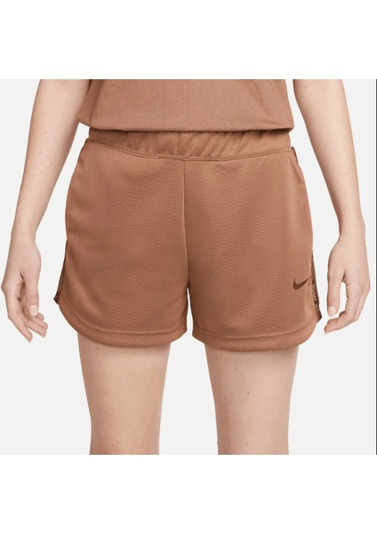 Sportswear Tape Kadın Kahverengi Günlük Şort DM4648 256 modelleri