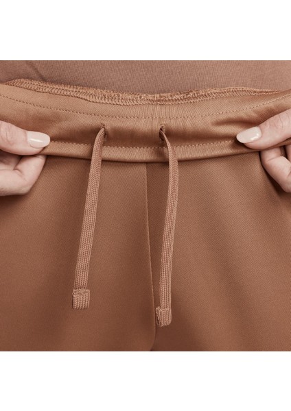 Sportswear Tape Kadın Kahverengi Günlük Şort DM4648 256 fırsatları