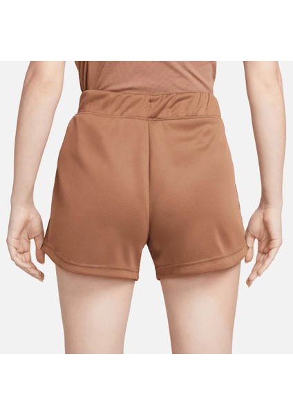 Sportswear Tape Kadın Kahverengi Günlük Şort DM4648 256 indirimleri