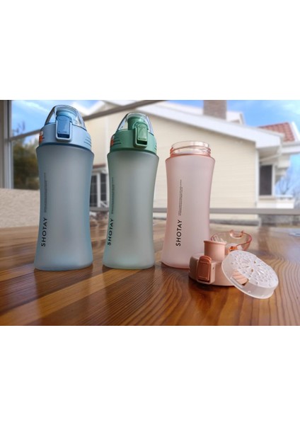 Thin Pc Spor Matara 500ML Yeşil