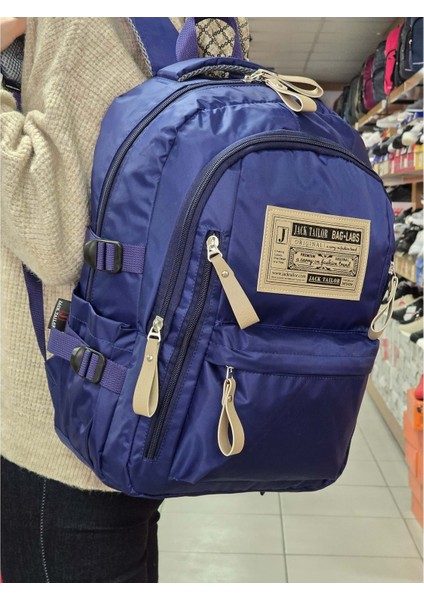 Jack Taılor 2111-60010 Unisex Anatomik Sırt Destekli Günlük ve Okul Sırt Çantası - NKT02111-LACIVERT-TEKEBAT fiyatları
