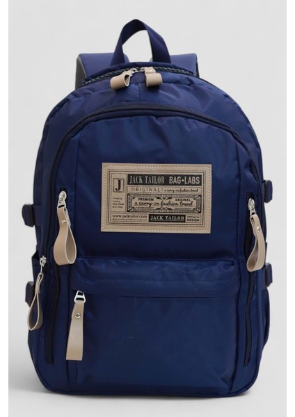 Jack Taılor 2111-60010 Unisex Anatomik Sırt Destekli Günlük ve Okul Sırt Çantası - NKT02111-LACIVERT-TEKEBAT modelleri