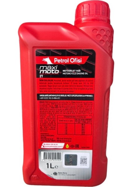 Maxımoto 2t 1 Litre fiyatları