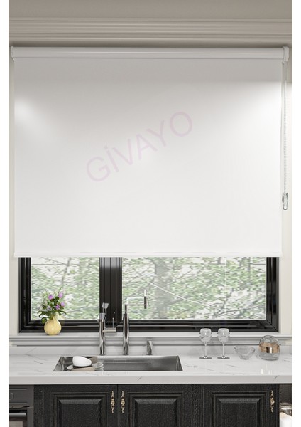 Ekru Stor Zebra Güneşlik Perde Etek Dilimsiz Modern Kumaş fiyatları