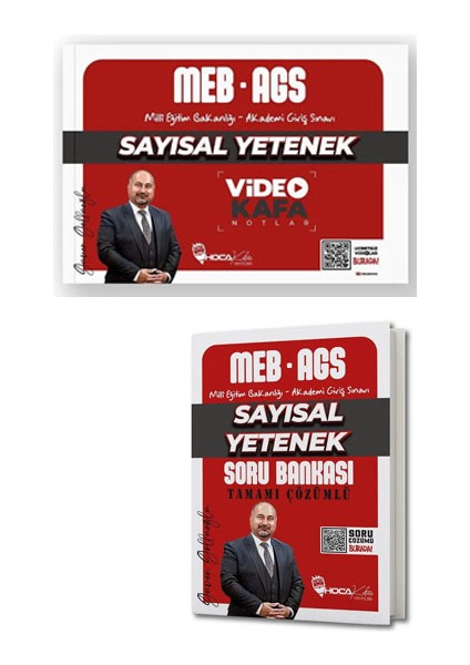 2025 Meb-Ags Sayısal Yetenek Video Kafa Notlar / Soru Bankası