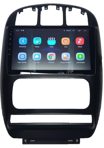 Smart Go Jeep Chrysler Grand Voyager 10 Inç 6-128