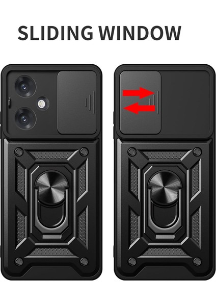 Realme Note 60 Kılıf Kamera Korumalı Yüzüklü Pars Tank Kılıf fiyatları