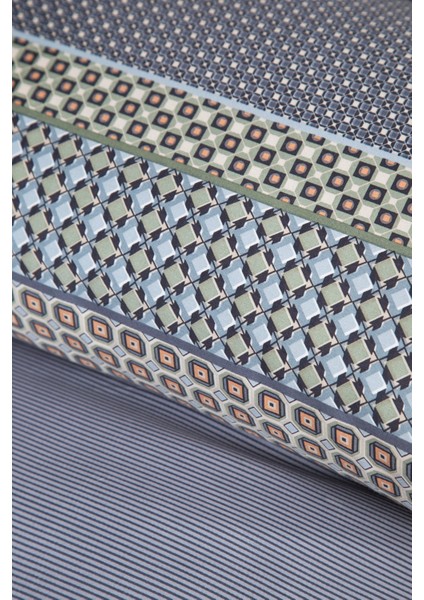 KING SIZE ELEGANCE STN NEVRESİM TAK.REGINA INDIGO - NEVRESIM