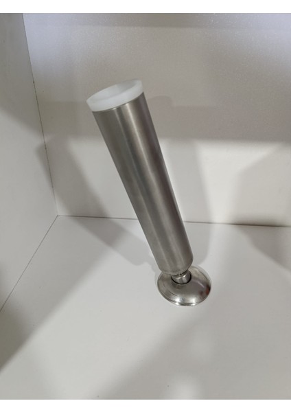 Küpeşte Monte Kamış Tutucu Paslanmaz Krom 304 Boy 190MM Çap 37MM