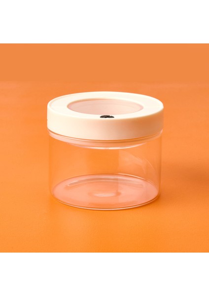 Vakumlu Erzak Kavanozu - Beyaz / Şeffaf - 690 ml fiyatları