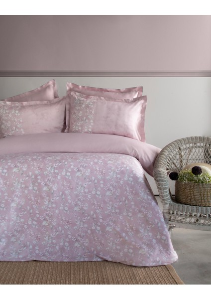 KING SIZE ELEGANCE STN NEVRESİM TAK.FRANNY ROSE - NEVRESIM