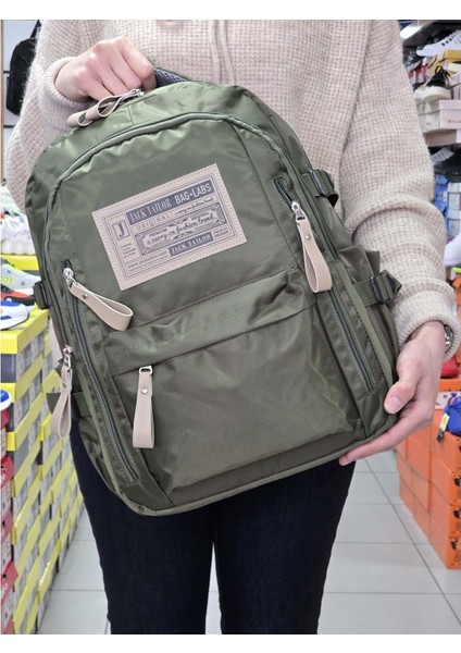Jack Taılor 2111-60010 Unisex Anatomik Sırt Destekli Günlük ve Okul Sırt Çantası - NKT02111-HAKI-TEKEBAT fiyatları