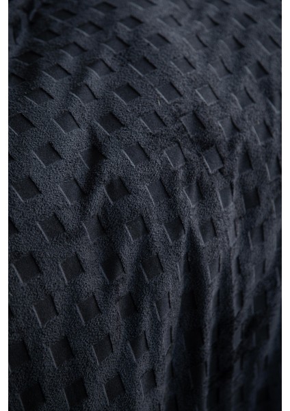 Cıft Kısılık Unıque Touch Nevresım Tk Tımes Black - Nevresım