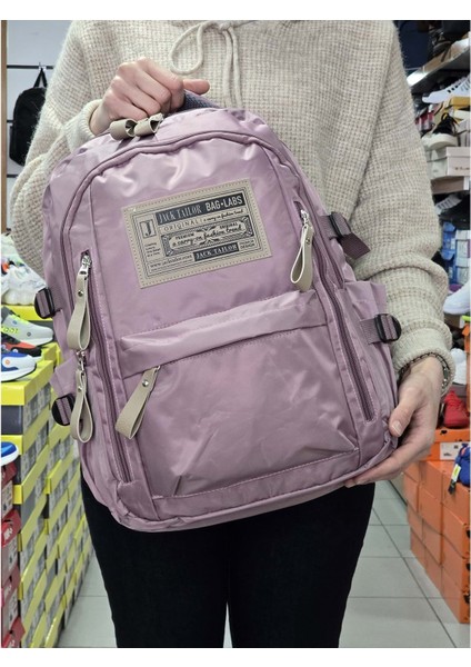 Jack Taılor 2111-60010 Unisex Anatomik Sırt Destekli Günlük ve Okul Sırt Çantası - NKT02111-MÜRDÜM-TEKEBAT fiyatları
