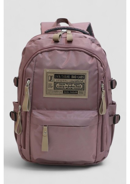 Jack Taılor 2111-60010 Unisex Anatomik Sırt Destekli Günlük ve Okul Sırt Çantası - NKT02111-MÜRDÜM-TEKEBAT fırsatları
