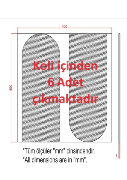 Alaçatı Duvar Paneli (6 Adet) Dekoratif, Duvar Çıtası, Ahşap Duvar Paneli, Boyanabilir, Ham, Mdf indirimleri