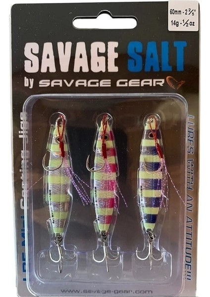 Psycho Sprat Lrf Jig 3 Adet Turkish Zebra Mix
