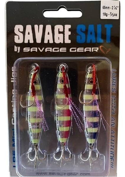 Psycho Sprat Lrf Jig 3 Adet Turkish Zebra Mix