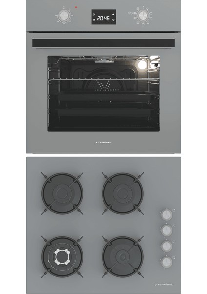 Ankastre Set (Bo O6555C A + Bh P6194C A)