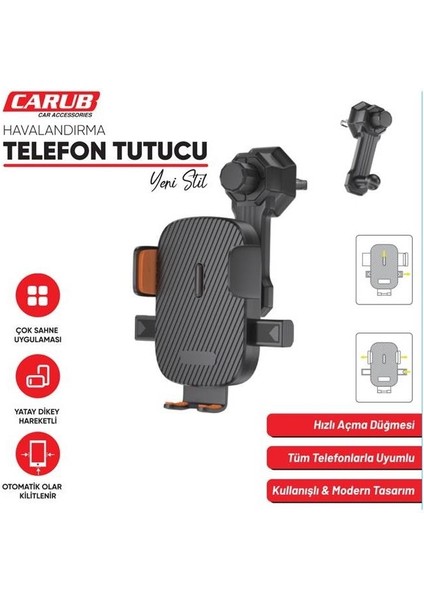 Telefon Tutucu Havalandırma Ayarlı Otomatik fiyatları