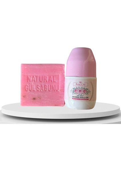 Gül Roll-On ve Gül Sabunu