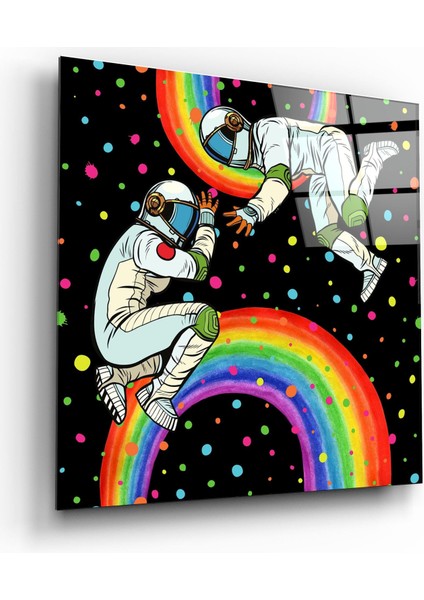 Rainbow Astronauts Cam Tablo