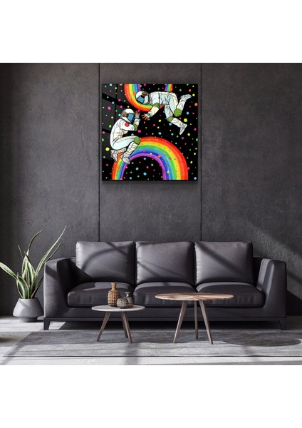 Rainbow Astronauts Cam Tablo