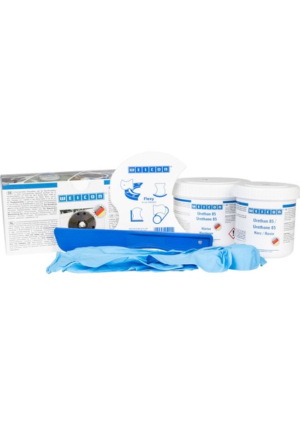 Üretan 85, Poliüretan Sistemi 0,5 Kg, Siyah